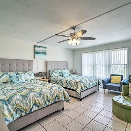 1 Bedroom Studio Near Beach W Pool & Amenities South Padre Island Exterior photo