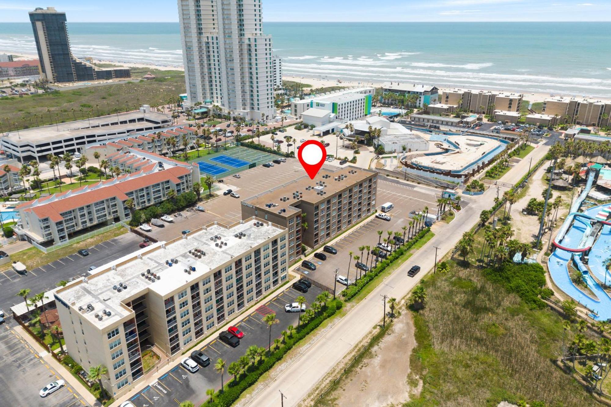 1 Bedroom Studio Near Beach W Pool & Amenities South Padre Island Exterior photo