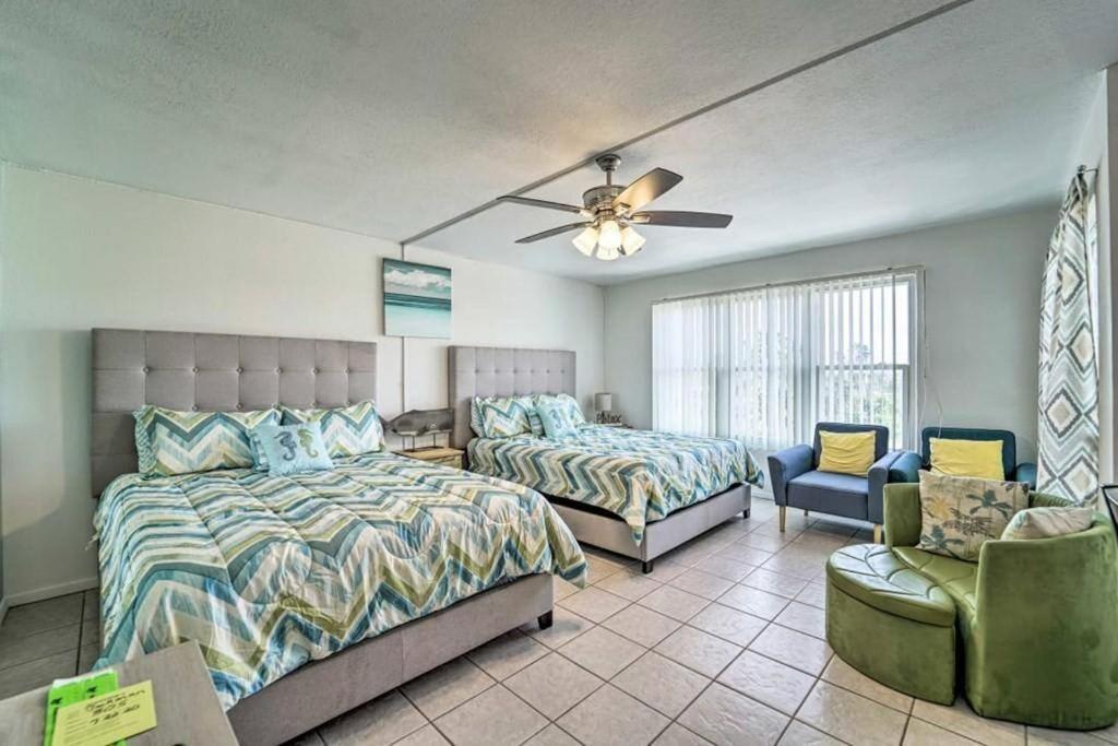 1 Bedroom Studio Near Beach W Pool & Amenities South Padre Island Exterior photo