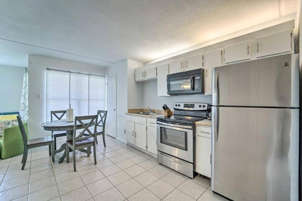 1 Bedroom Studio Near Beach W Pool & Amenities South Padre Island Exterior photo