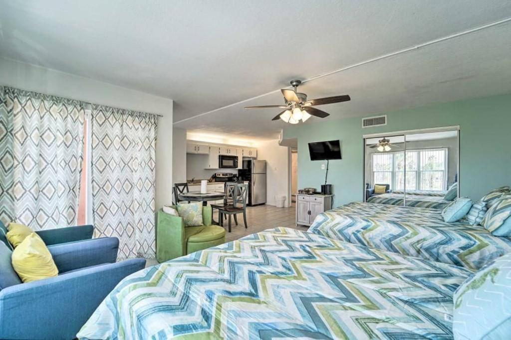 1 Bedroom Studio Near Beach W Pool & Amenities South Padre Island Exterior photo