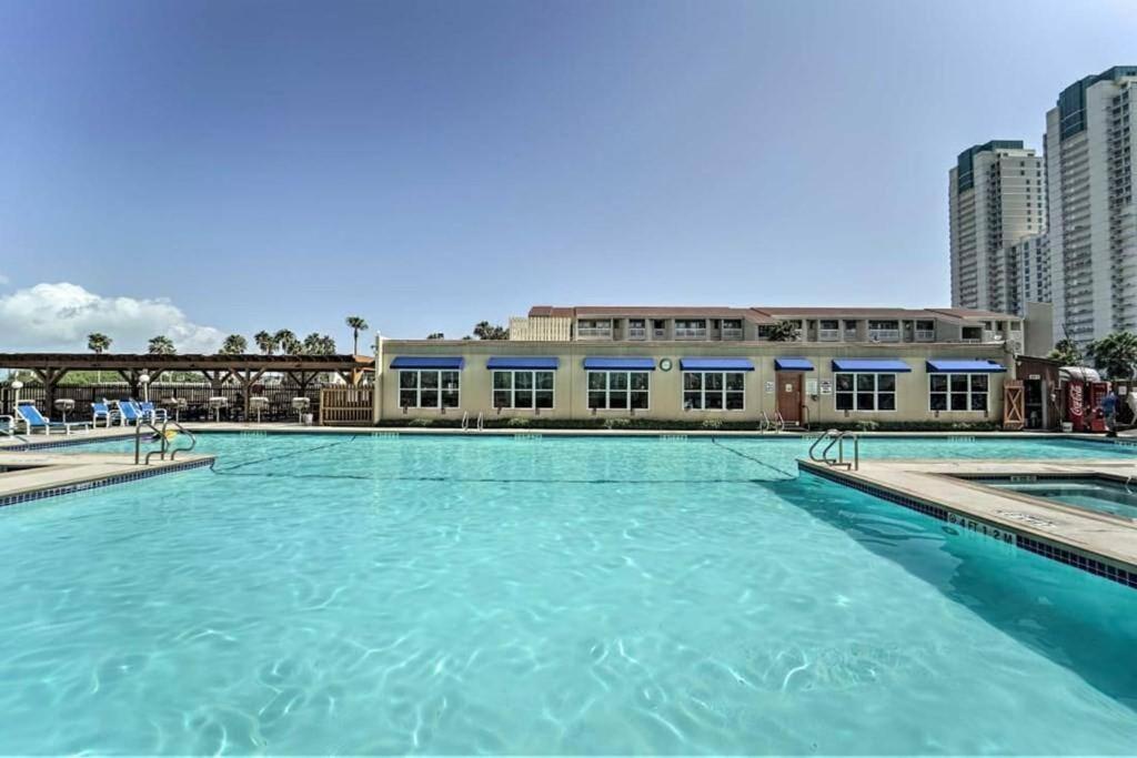 1 Bedroom Studio Near Beach W Pool & Amenities South Padre Island Exterior photo