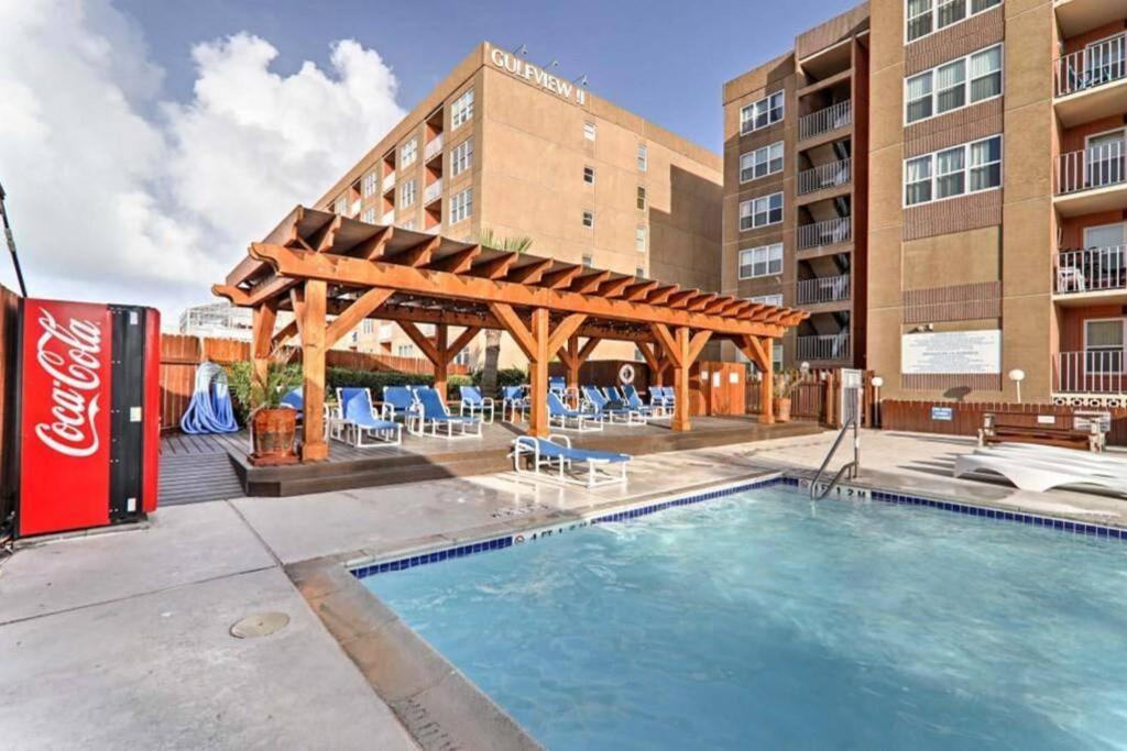 1 Bedroom Studio Near Beach W Pool & Amenities South Padre Island Exterior photo