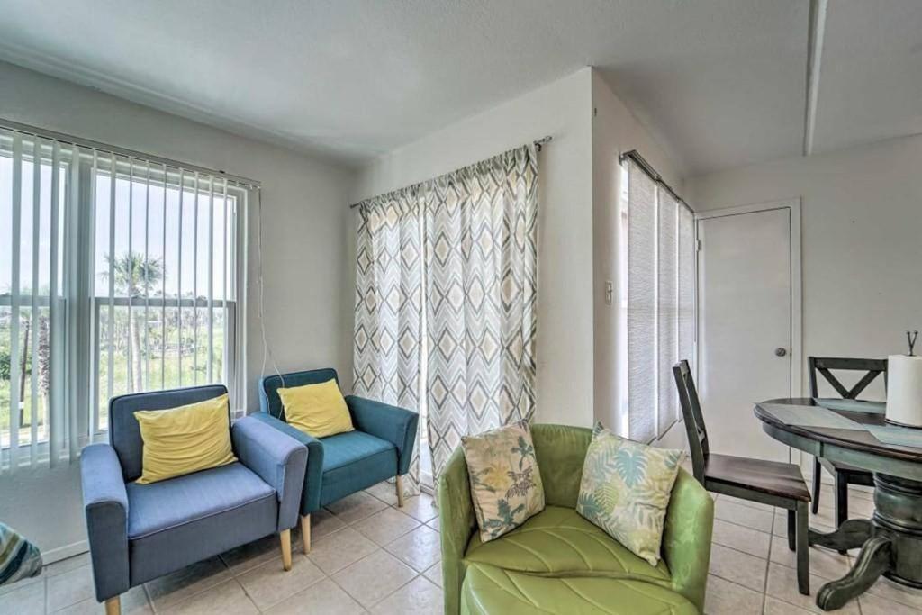 1 Bedroom Studio Near Beach W Pool & Amenities South Padre Island Exterior photo