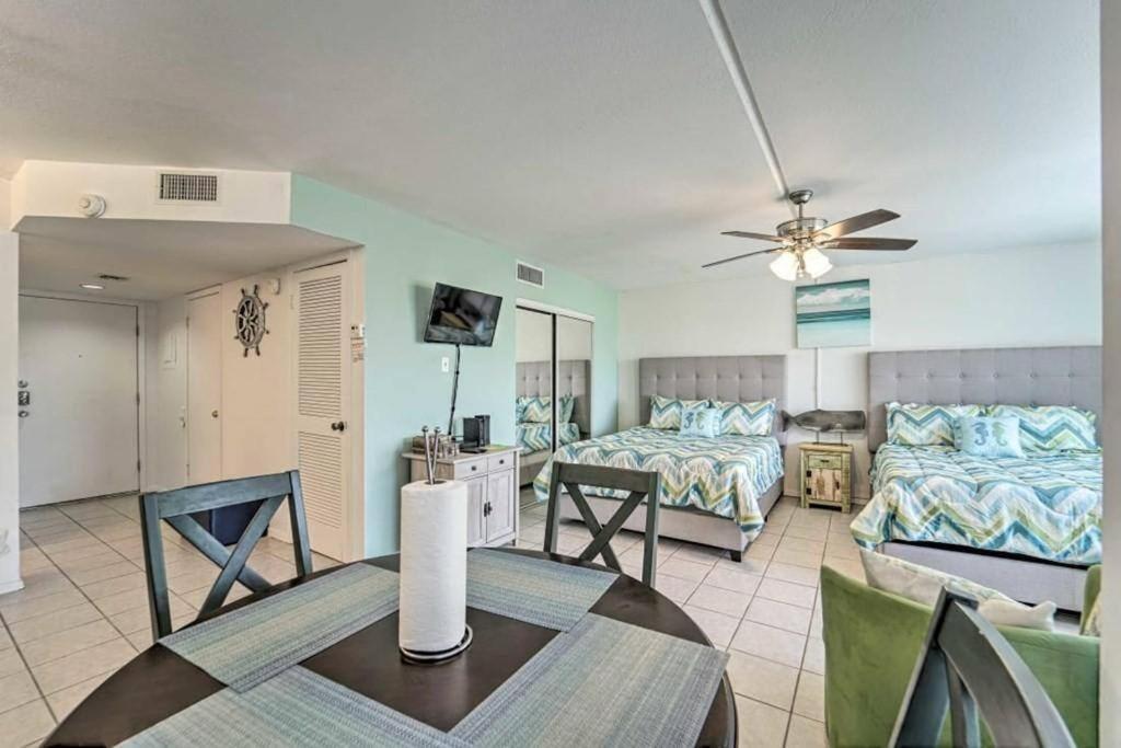 1 Bedroom Studio Near Beach W Pool & Amenities South Padre Island Exterior photo